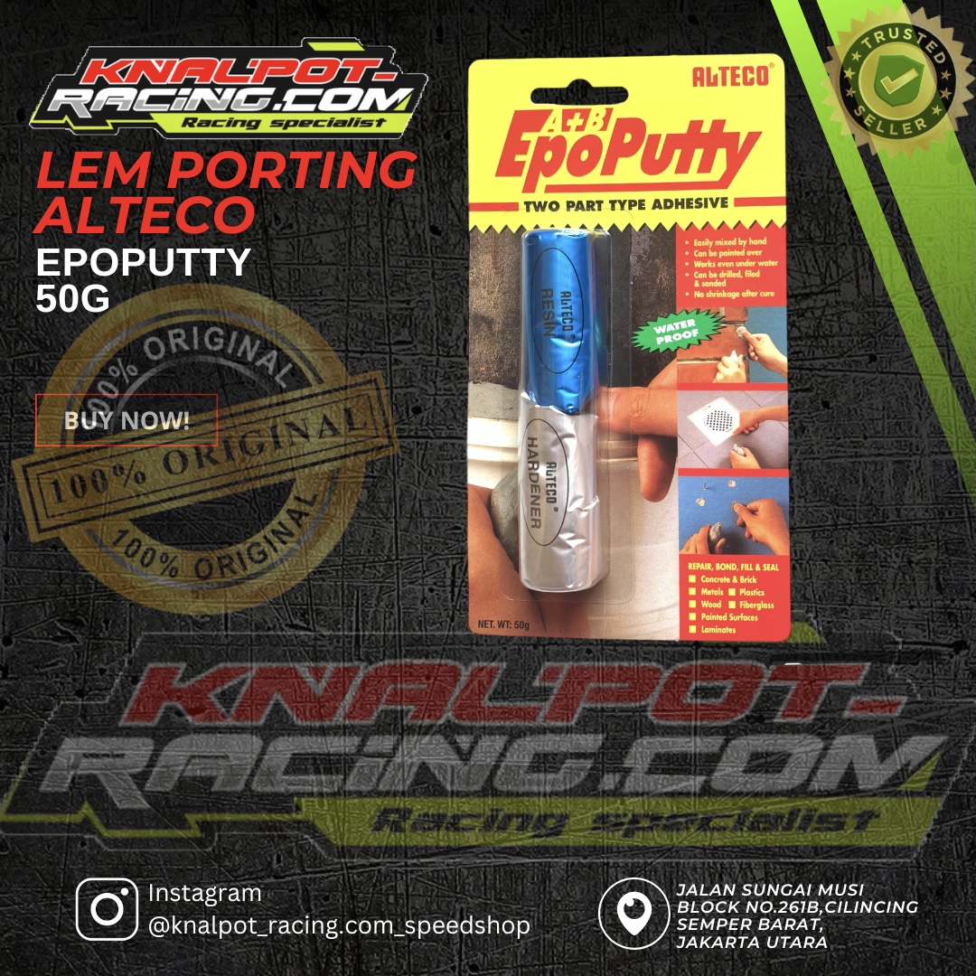 LEM PORTING ALTECO EPOPUTTY 50G